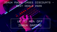 JSaux phone cases discounts – best deals 2026