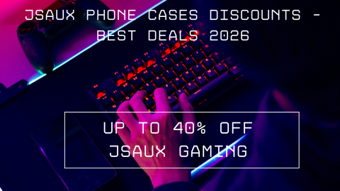 JSaux phone cases discounts – best deals 2026